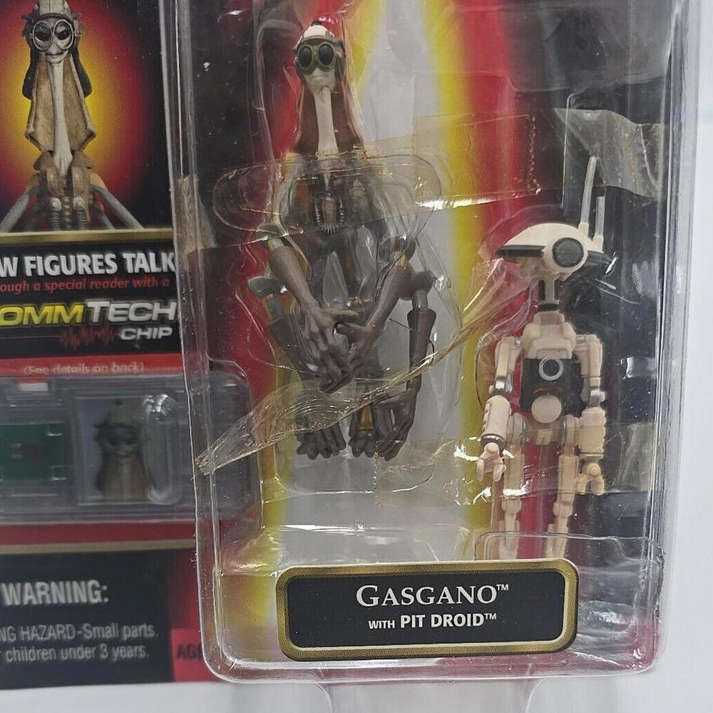 1998‎ Hasbro Gasgano With Pit Droid Star Wars Episode I Action Figure - Picture 3 of 9